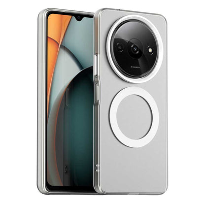 Custodia MagSafe per Xiaomi Redmi A3x / A3, Techsuit, CandyCase, Bianca