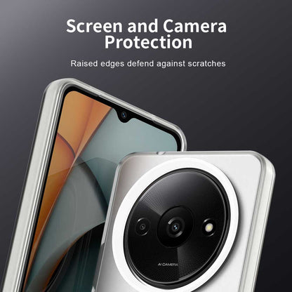 Custodia MagSafe per Xiaomi Redmi A3x / A3, Techsuit, CandyCase, Bianca