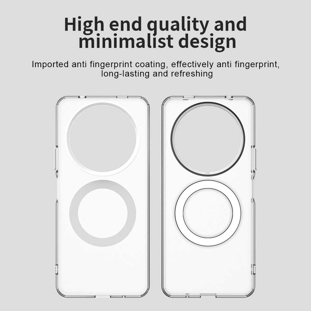 Custodia MagSafe per Xiaomi Redmi A3x / A3, Techsuit, CandyCase, Bianca