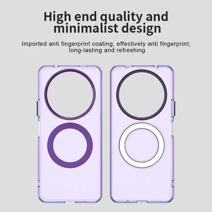 Custodia MagSafe per Xiaomi Redmi A3x / A3, Techsuit, CandyCase, Viola