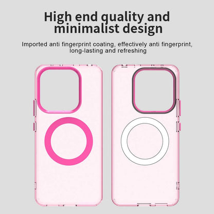Custodia MagSafe per Xiaomi Redmi Note 14 4G (Regionale), Techsuit, CandyCase, Rosa