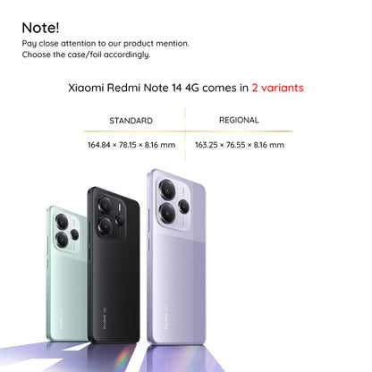 MagSafe-Hülle für Xiaomi Redmi Note 14 4G (Standard), Techsuit, CandyCase, Rosa