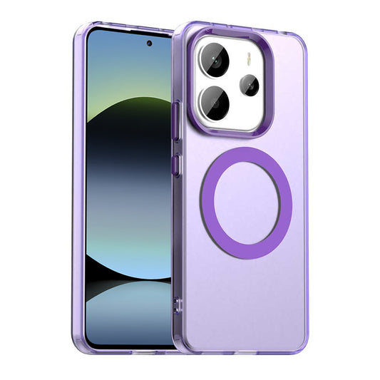 MagSafe Case for Xiaomi Redmi Note 14 5G, Techsuit, CandyCase, Purple