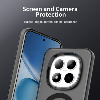 Custodia MagSafe per Xiaomi Redmi Note 15 Pro 5G, Techsuit, CandyCase, Nera