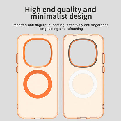 MagSafe Hülle für Xiaomi Redmi Note 15 Pro 5G, Techsuit, CandyCase, Orange