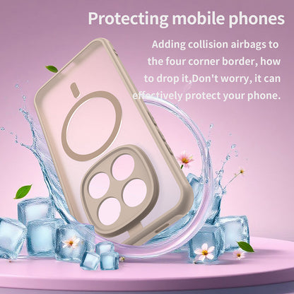 Étui MagSafe pour Xiaomi Redmi Note 15 Pro 5G, Techsuit, HaloFrost II, Doré