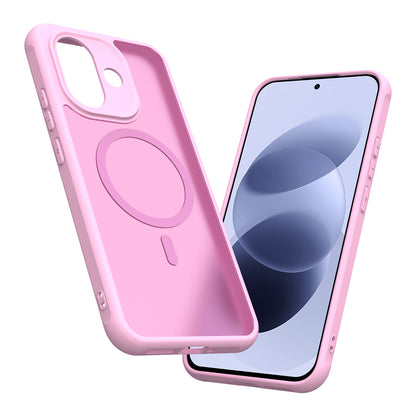 MagSafe-Hülle für Xiaomi Redmi Note 17 4G / Note 17 5G, Techsuit, HaloFrost II, Rosa