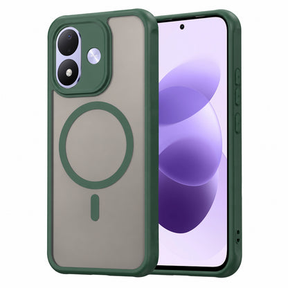 MagSafe-Hülle für Xiaomi Redmi Note 17 4G / Note 17 5G, Techsuit, HaloFrost II, Grün