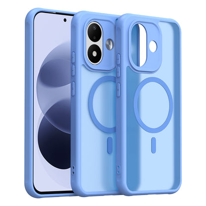 Coque MagSafe pour Xiaomi Redmi Note 17 Pro, Techsuit, HaloFrost II, bleue