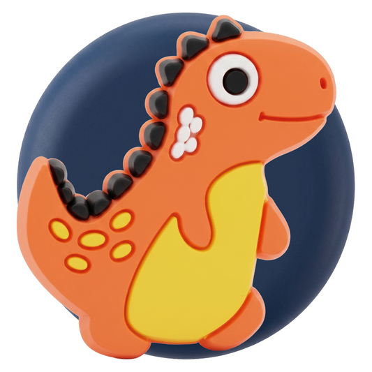 Custodia OEM Dinosaur per Apple AirTag, Set 3 pezzi, Multicolore