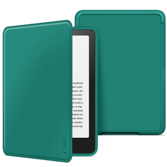 Hülle für Amazon Kindle Paperwhite 6 Zoll, Tech-Protect, SmartCase, Grün