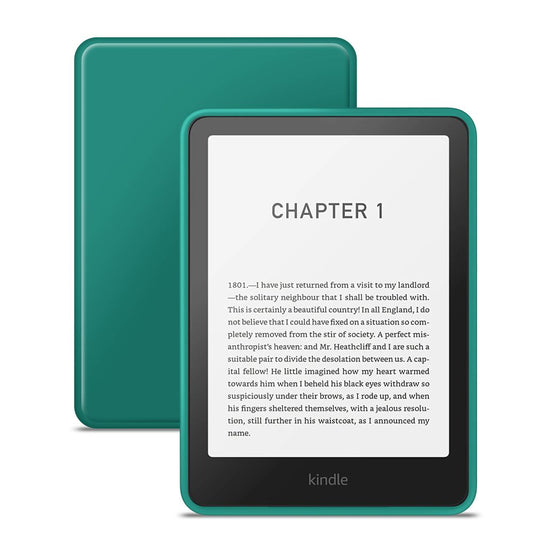 Hülle für Amazon Kindle Paperwhite 6 Zoll, Tech-Protect, SmartCase, Grün