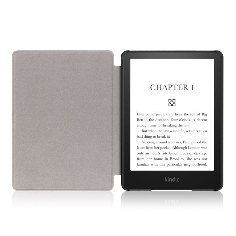Case for Amazon Kindle Paperwhite 5inch, Tech-Protect, SmartCase, Black