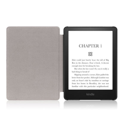 Case for Amazon Kindle Paperwhite 5inch, Tech-Protect, SmartCase, Black