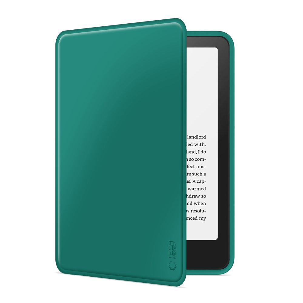 Case for Amazon Kindle Paperwhite 6inch, Tech-Protect, SmartCase, Green