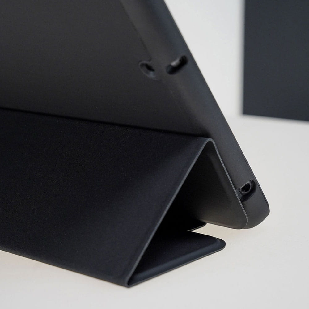 Custodia per Apple iPad (2025) / (2022), 3MK, Soft Tablet, Nera