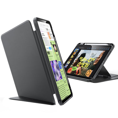Housse pour Apple iPad (2025) / (2022), ESR, Flip Hybrid, Noire, Reconditionnée