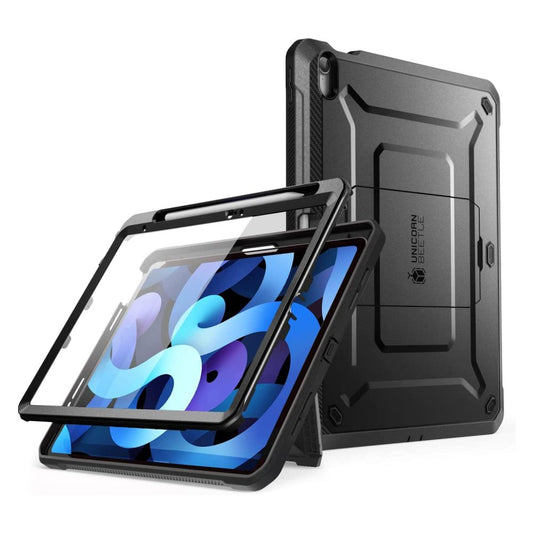 Coque pour Apple iPad (2025) / iPad (2022), Supcase, Unicorn Beetle Pro, Noire
