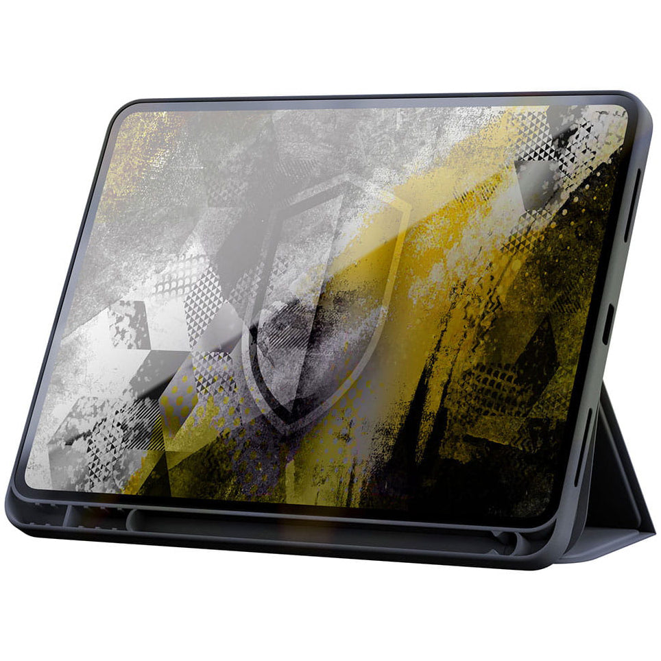 Custodia per Apple iPad (2025) / (2022), 3MK, Soft Tablet, Nera