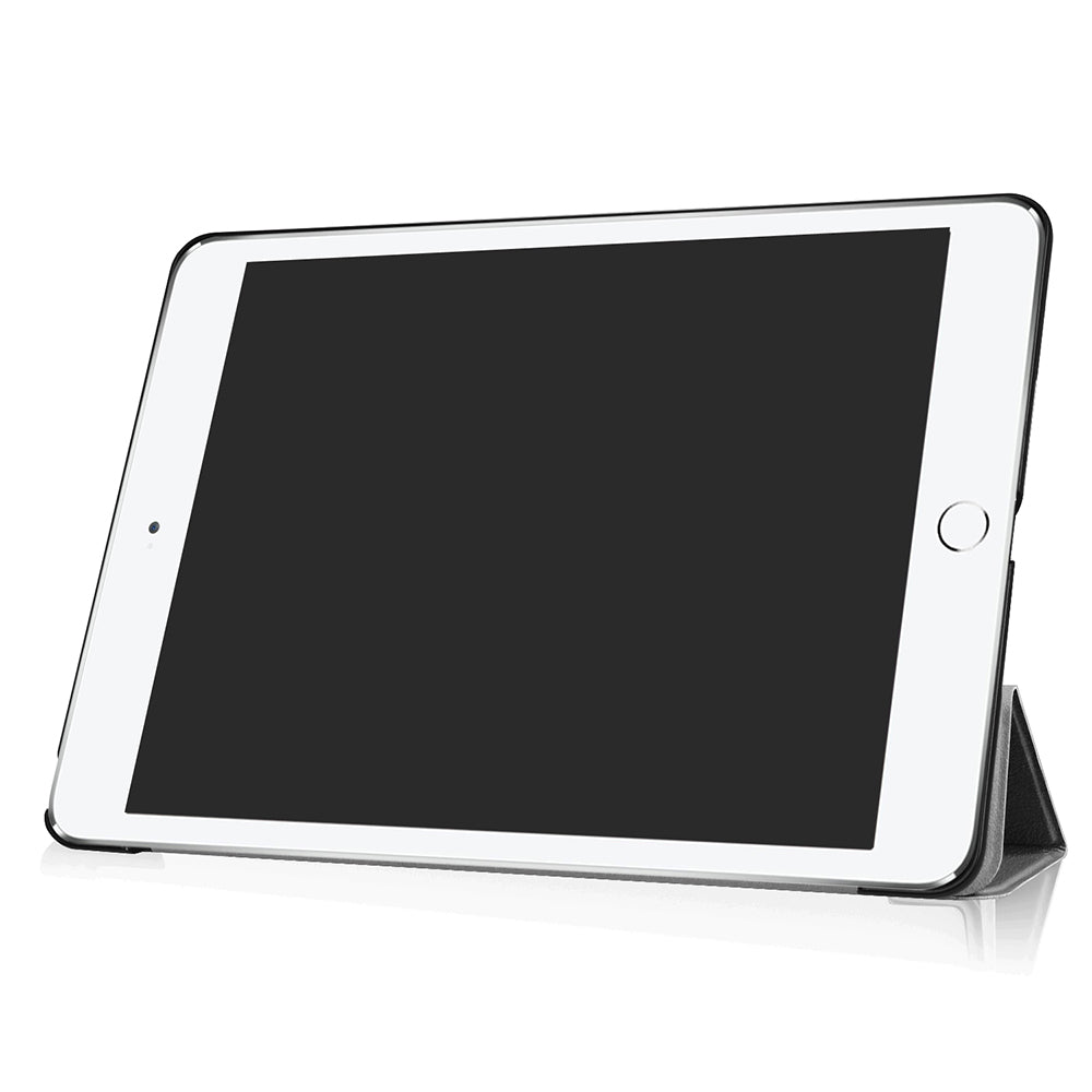 Custodia per Apple iPad 10.2 (2021) / 10.2 (2020) / 10.2 (2019), Techsuit, FoldPro, Nera
