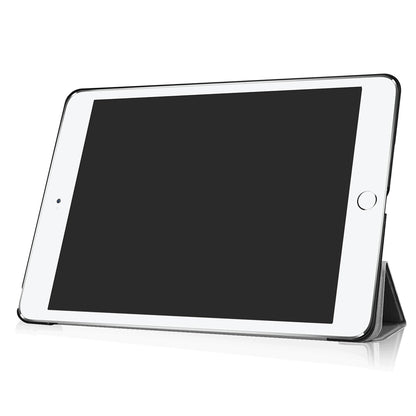 Custodia per Apple iPad 10.2 (2021) / 10.2 (2020) / 10.2 (2019), Techsuit, FoldPro, Nera