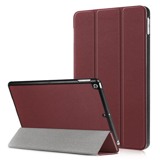 Coque pour Apple iPad 10.2 (2021) / 10.2 (2020) / 10.2 (2019), Techsuit, FoldPro, Rouge