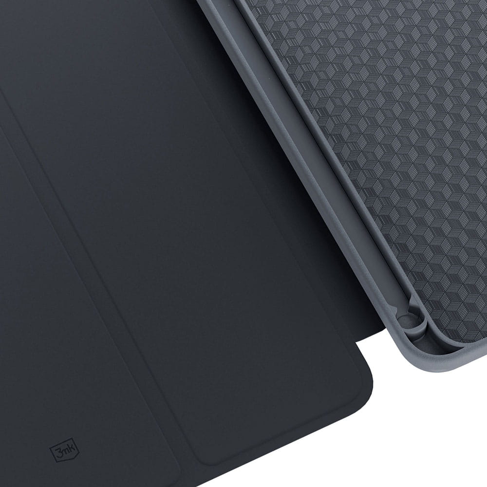 Custodia per Apple iPad (2025) / (2022), 3MK, Soft Tablet, Nera