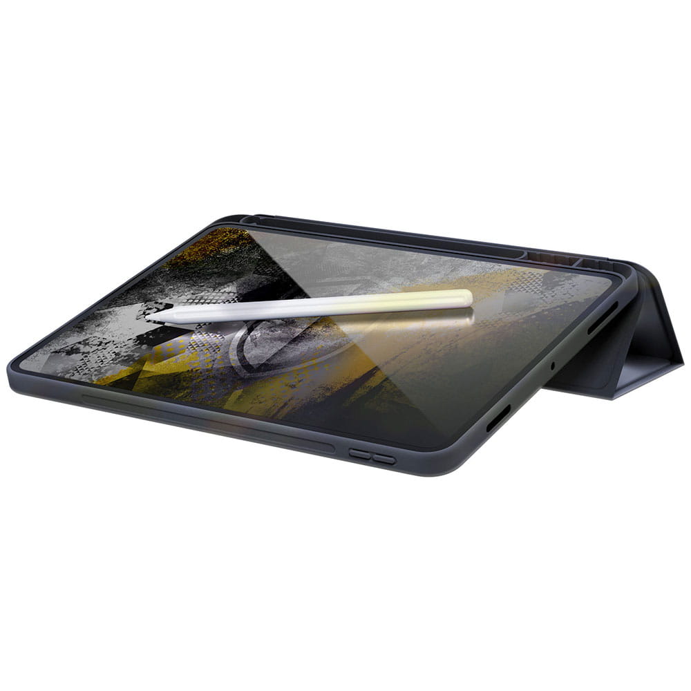Custodia per Apple iPad (2025) / (2022), 3MK, Soft Tablet, Nera