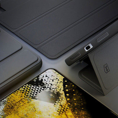Custodia per Apple iPad (2025) / (2022), 3MK, Soft Tablet, Nera