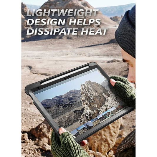Custodia per Apple iPad (2025) / iPad (2022), Supcase, Unicorn Beetle Pro, Nera