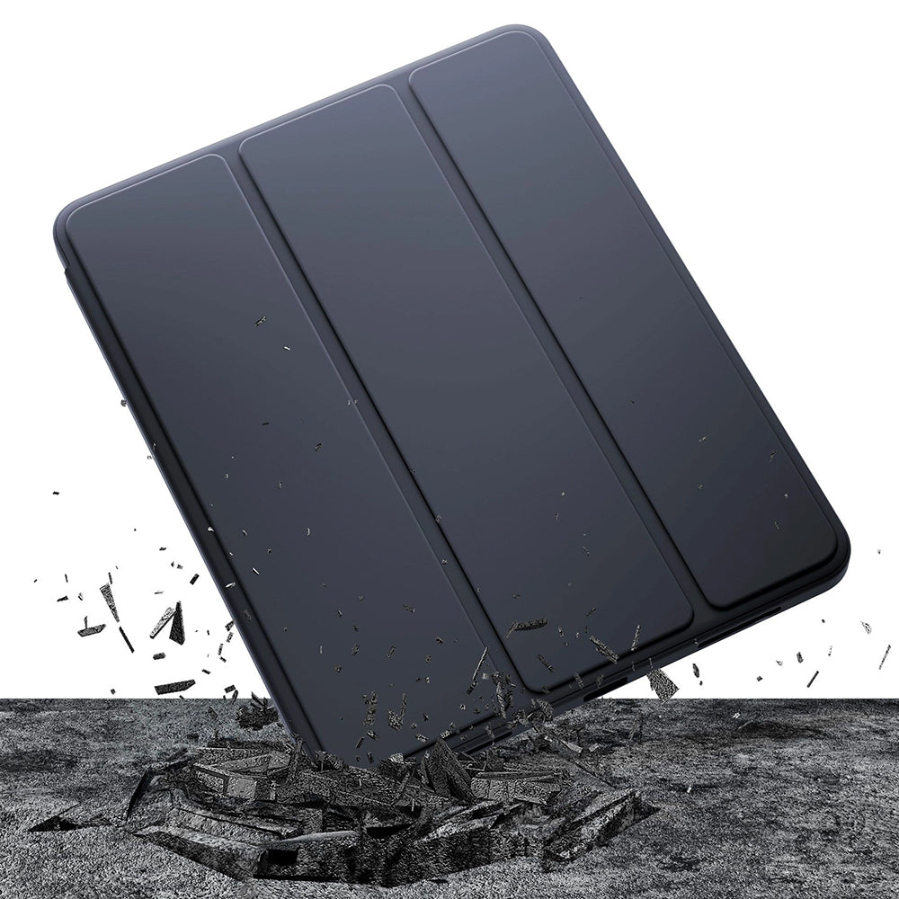 Custodia per Apple iPad (2025) / (2022), 3MK, Soft Tablet, Nera