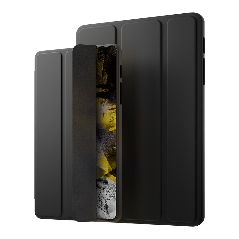 Custodia per Apple iPad (2025) / (2022), 3MK, Soft Tablet, Nera