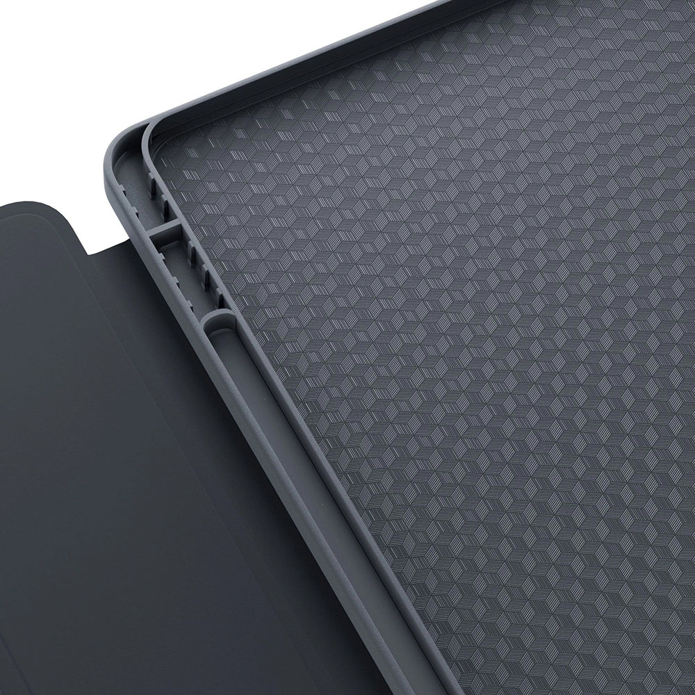 Custodia per Apple iPad (2025) / (2022), 3MK, Soft Tablet, Nera
