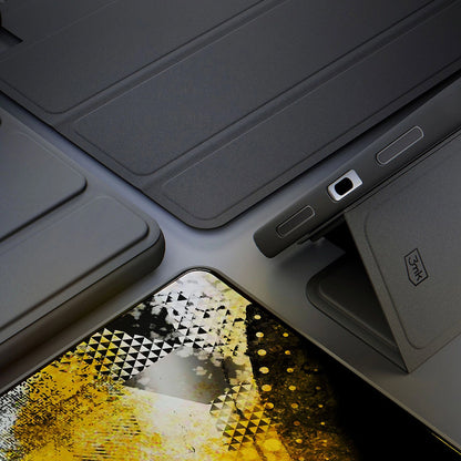 Custodia per Apple iPad (2025) / (2022), 3MK, Soft Tablet, Nera