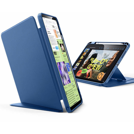Étui pour Apple iPad (2025) / (2022), ESR, Flip Hybrid, Bleu