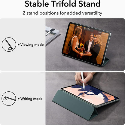 Hülle für Apple iPad (2025) / (2022), ESR, Rebound, Satin Grün