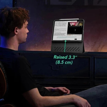 Hülle für Apple iPad (2025) / (2022), ESR, Shift, Schwarz