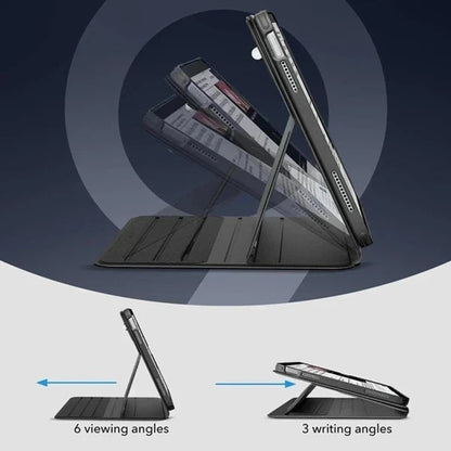 Hülle für Apple iPad (2025) / (2022), ESR, Shift, Schwarz