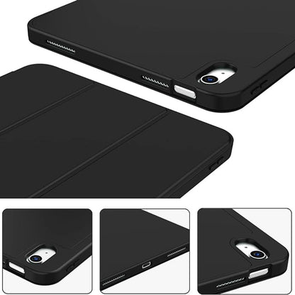 Custodia per Apple iPad (2025) / (2022), Techsuit, Flex Trifold, Blu