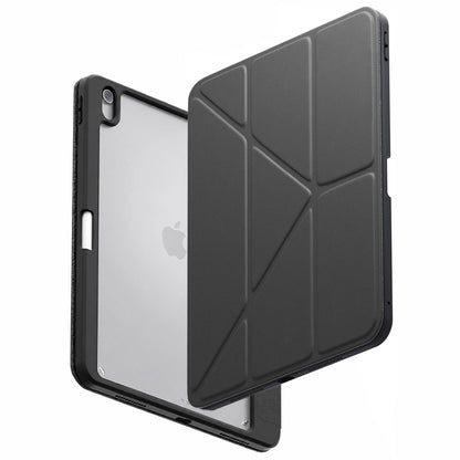 Custodia per Apple iPad (2025), UNIQ, Moven, Nera
