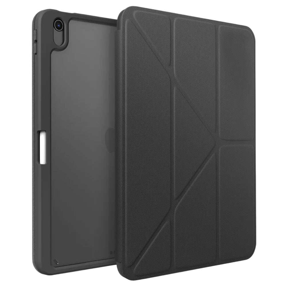 Custodia per Apple iPad (2025), UNIQ, Moven, Nera