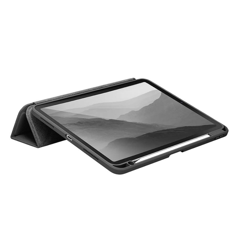 Custodia per Apple iPad (2025), UNIQ, Moven, Nera