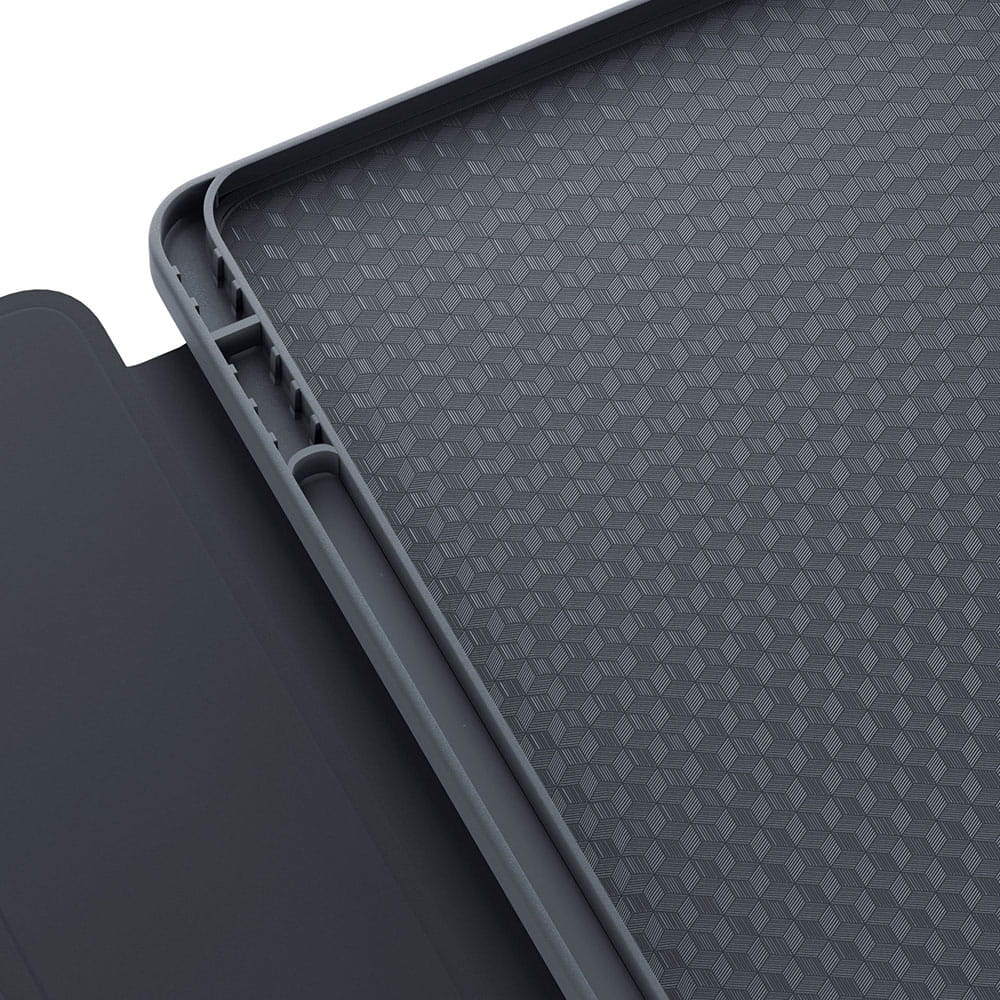 Custodia per Apple iPad (2025) / (2022), 3MK, Soft Tablet, Nera