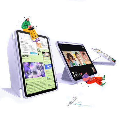 Custodia per Apple iPad Air 11 (2025) / Air 11 (2024) / Air (2022) / Air (2020), ESR, Flip Hybrid, Viola
