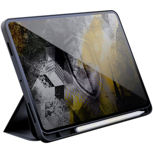 Hülle für Apple iPad (2025) / (2022), 3MK, Soft Tablet, Schwarz