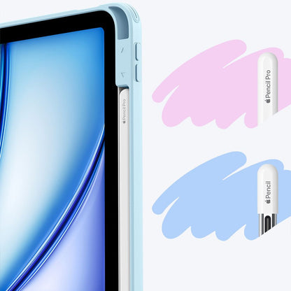 Coque pour Apple iPad Air 11 (2026) / iPad Air 11 (2025) / Air 11 (2024) / Air (2022) / Air (2020), ESR, Flip Hybrid, Bleue