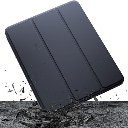 Custodia per Apple iPad (2025) / (2022), 3MK, Soft Tablet, Nera
