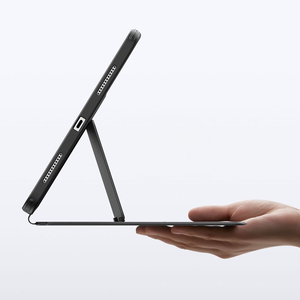 Housse pour Apple iPad (2025) / (2022), ESR, Flip Hybrid, Noire, Reconditionnée
