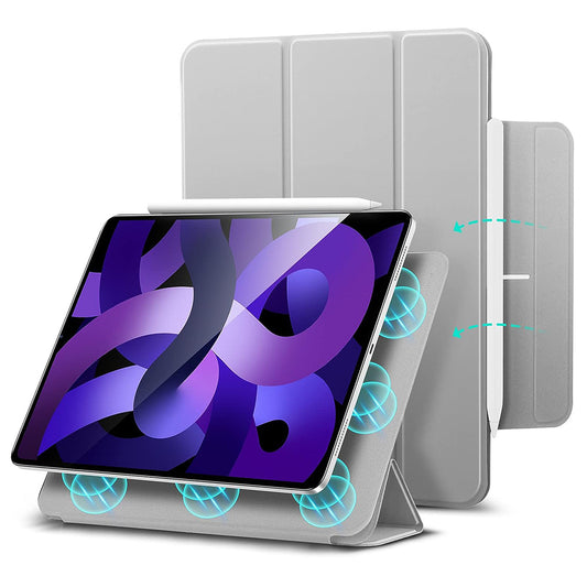 Étui pour Apple iPad Air 11 (2024) / Air (2022) / Air (2020) / Pro 11 (2018), ESR, Rebound, Gris