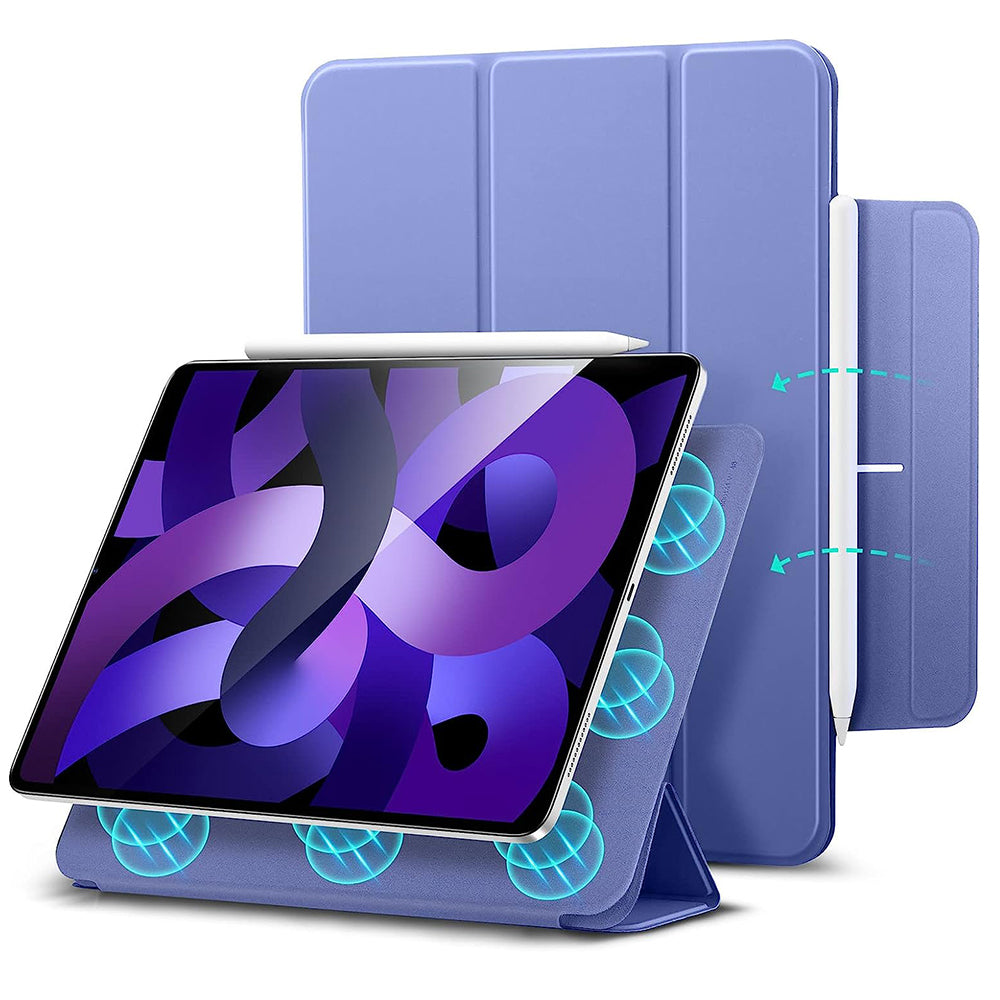 Custodia per Apple iPad Air 11 (2024) / Air (2022) / Air (2020) / Pro 11 (2018), ESR, Rebound, Viola